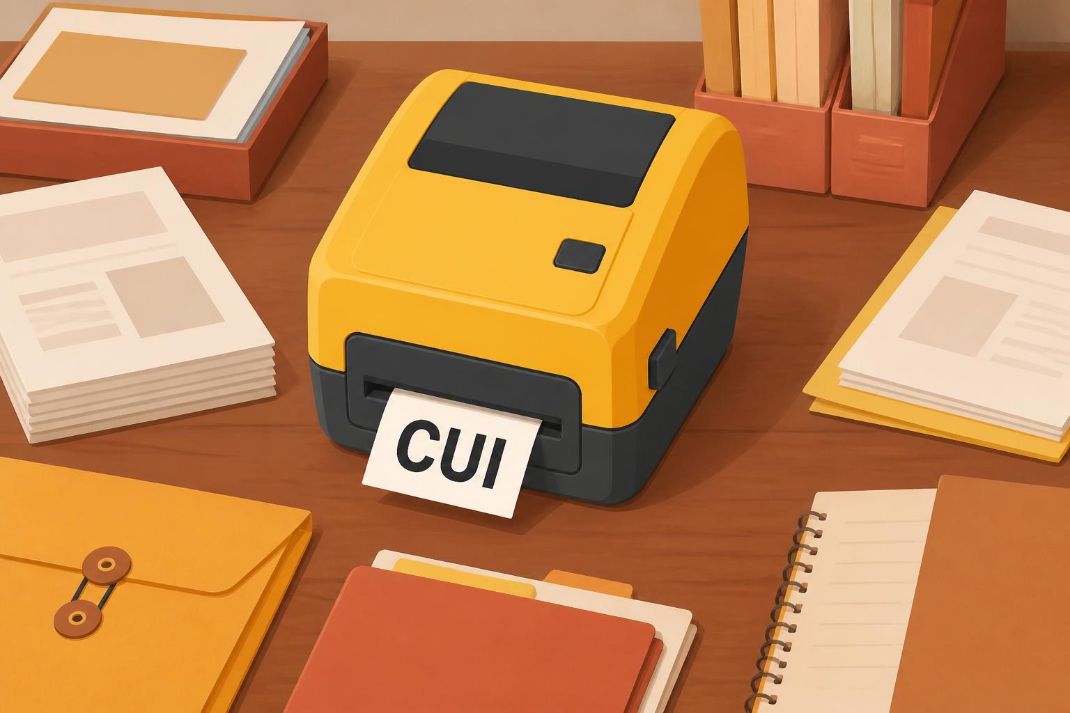 Should You Mark That Email CUI? A Flow Chart for Overworked Program Managers